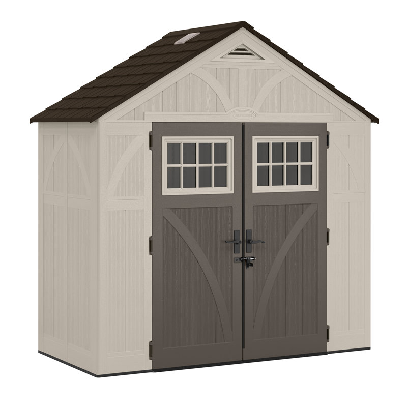 Suncast Tremont Shed 8x4, Yes