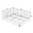 Full Size Upholstered Tufted Bed Frame, Sofa Bed Frame With Comfortable Backrest And Armrests, Full Size Bed For Bedroom, Living Room,Velvet-Black(81''*60''*29.5'')-1155179678