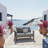 50" All-Weather Aluminum Patio Loveseat With Thick Dark Gray Cushions & Gray Frame-657312465-657312467