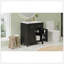 Meuble-lavabo moderne 30 po avec lavabo en céramique, armoire de salle de bain simple moderne avec 2 portes et une tablette, portes à fermeture douce-1298386379