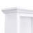 55.9"W Hall Tree with Bench, 2 Large Drawer-129346877
