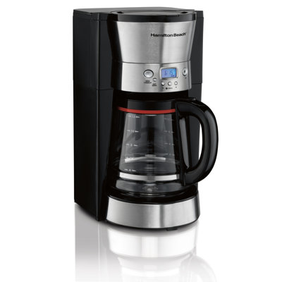Cafetière programmable Hamilton Beach® d'une capacité de 12 tasses