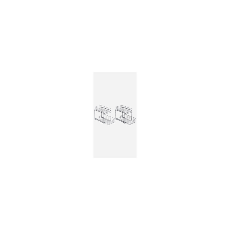 Alycia Adjustable Steel Dish Rack