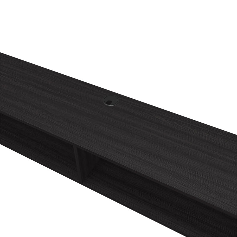 Fallston Tv Stand , Living Room, 10.4”H x 59.1”L x 12.6”W, Dark Brown