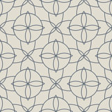 Court Rosette - Wallpaper