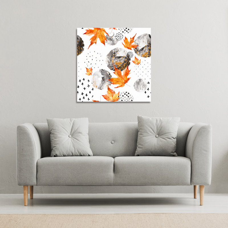 1 Piece Wrapped Canvas Wall Art