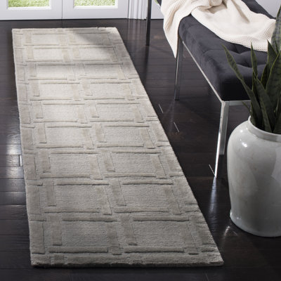 Soukup Hand Loomed Wool Geometric Rug