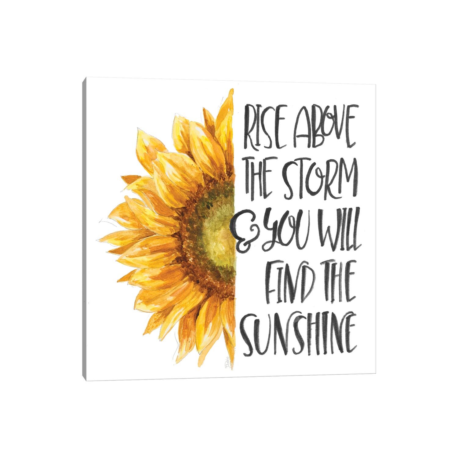 Small Square Canvas Painting Ideas  Painting, Sunflower painting, Small  canvas art