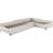 Upholstered Double Twin Size Daybed With Trundle And Drawer, Beige, Stable Long - Lasting Daybed, Trundle, Stable, Quiet In Use