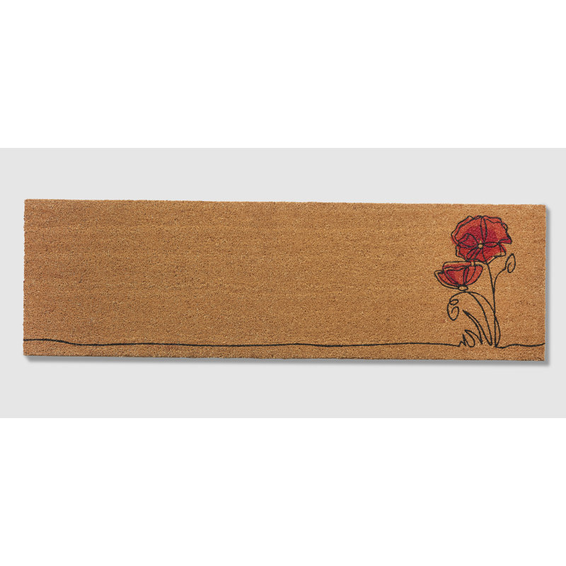 Paillasson Delvaughn, 18" x 60" - Non Slip