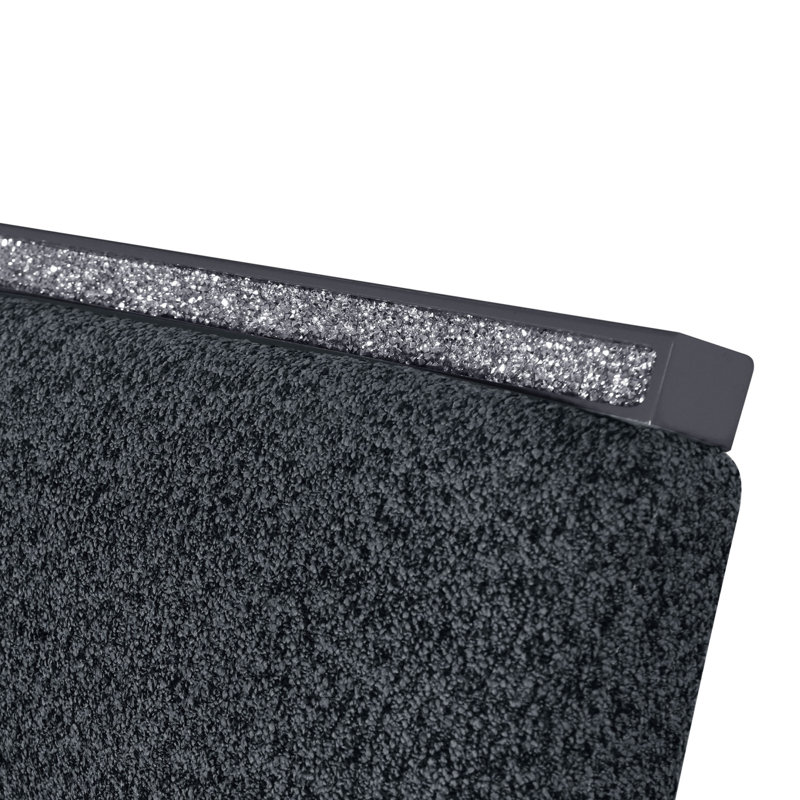 Chaise 2 pièces ARIYA GRIS FONCÉ