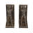 Metal Non-Skid Bookends