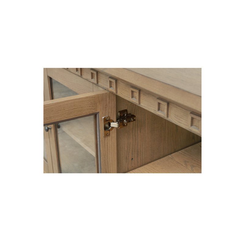 Lillian 84" Wood Sideboard