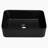 Hewei 15'' Ceramic Rectangular Vessel Bathroom Sink-90693374