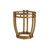 Twin Palms Turtle Beach End Table