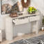 Console moderne avec 2 tiroirs