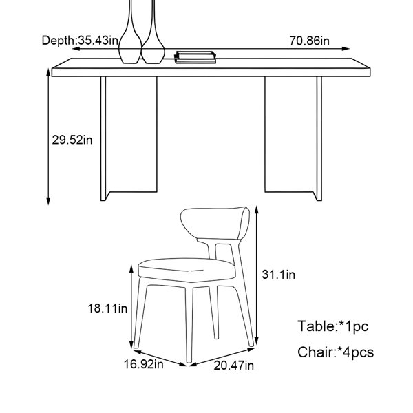 Dimensions du produit