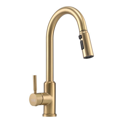 Living And Home Pull Down Kitchen Faucet