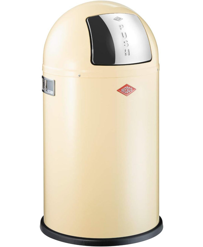 Pushboy Jr 22L BIn, Almond