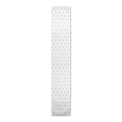 Chemin de table rectangulaire à pois