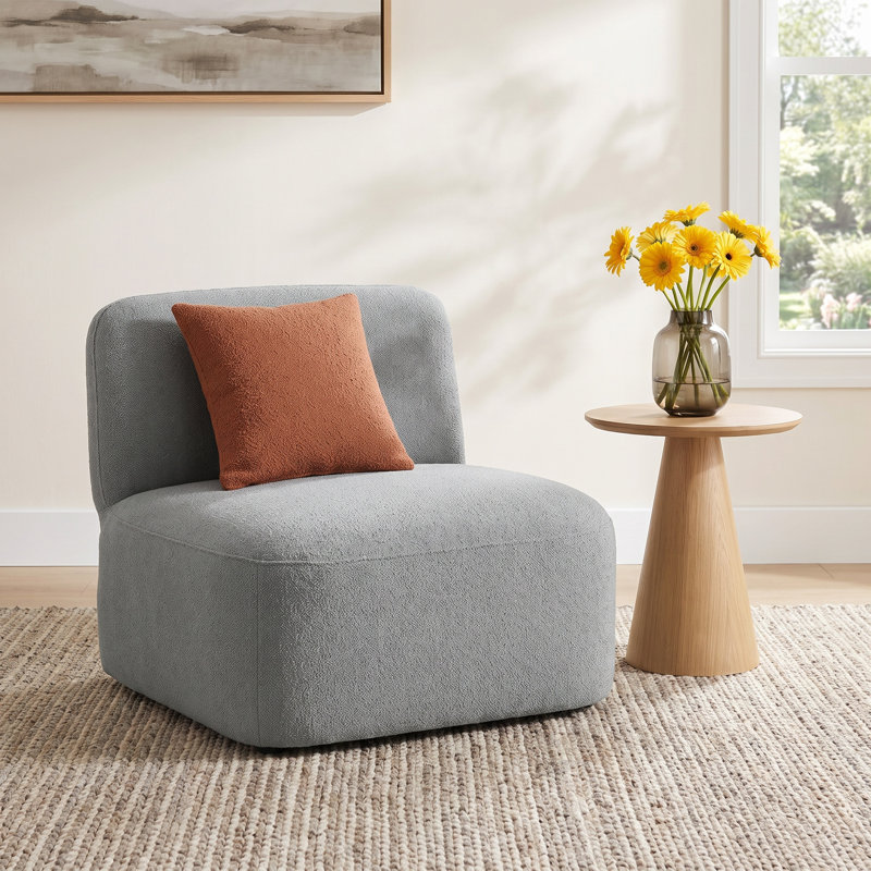 Isles Armless Accent Chair
