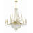 Laveah 22 - Light Dimmable Empire Chandelier
