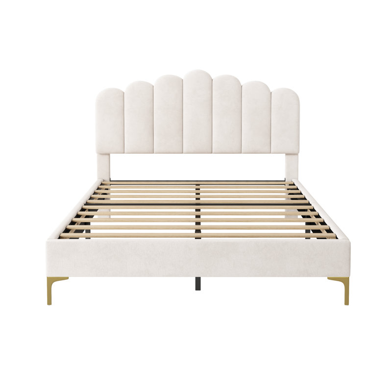 Upholstered Bed, Double (4'6)