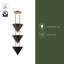 Versus 10-in Brass Pendant-782874748-782874750