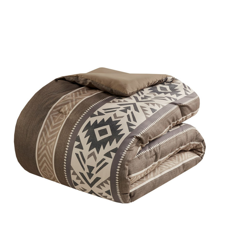 Ensemble d'édredon 5 pièces Gracie Mills Tyson!, Édredon double + 4 pièces supplémentaires