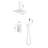 16" Shower Head System Ceiling Mounted Shower-123949139