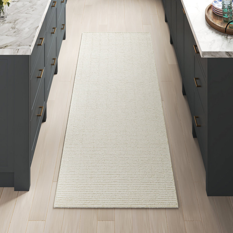 Debra Hand-Tufted Wool Area Rug, Runner 2'6" x 8'