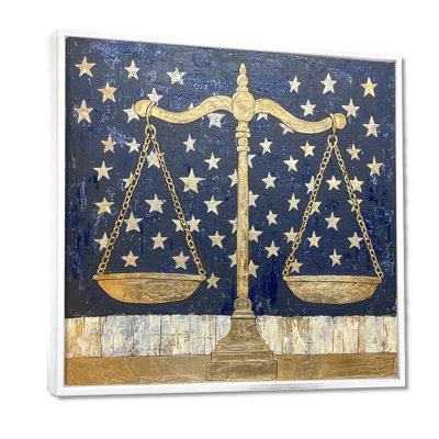 Constitutional convention of balance of liberty in usa I - art mural patriotiste américain pour le salon