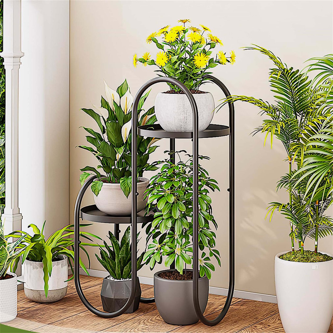 2 Tier Plant Stand For Indoor And Outdoor