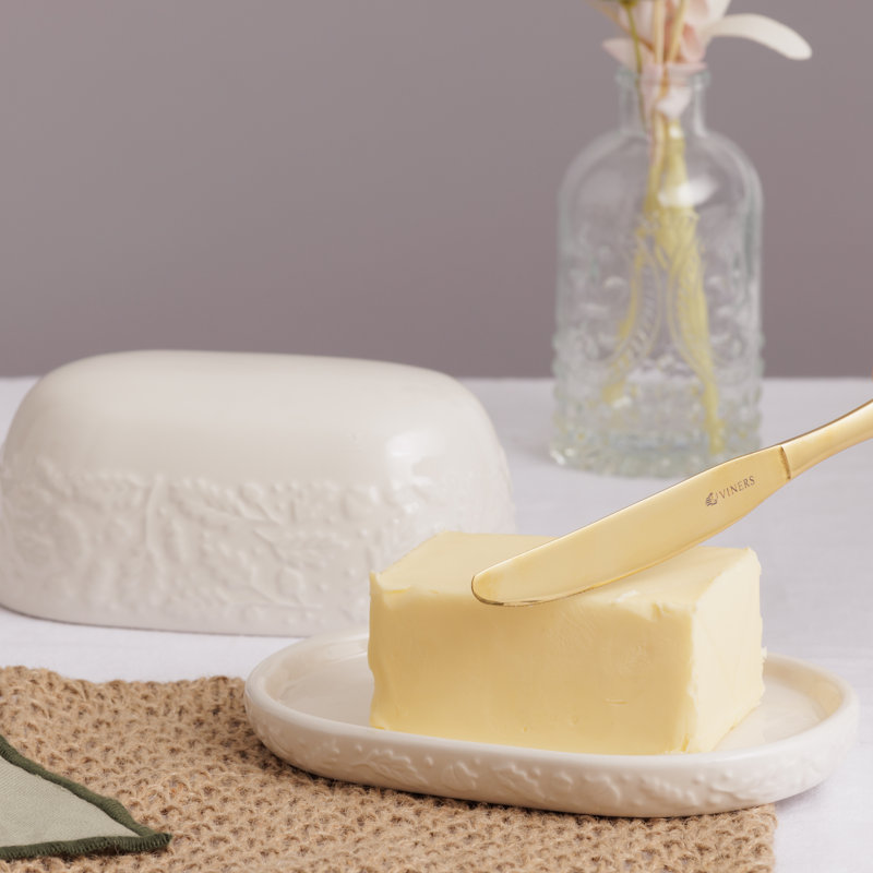 Price & Kensington Acorn Butter Dish