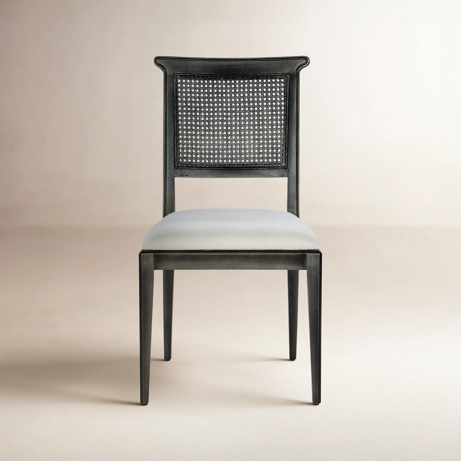 Charleston Side Chair, Black