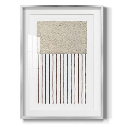 Rooftop Serenade Framed Print