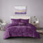Ensemble d'édredon en velours double / grand avec coussin décoratif-128898538-128898537