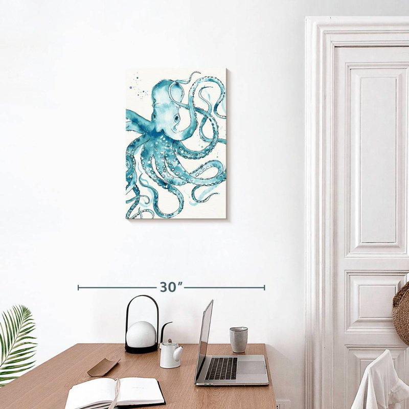 Brampt Deep Sea I V2 Teal, 24" H x 16" W