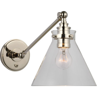 Chapman & Myers Parkington Single Library Wall Light