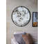Miroir rond Theodor