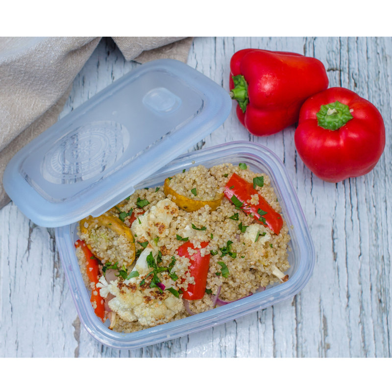 40 oz. Contenant alimentaire, Transparent