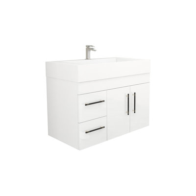 Base de meuble-lavabo simple 36 po seulement