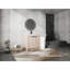 Meuble-lavabo autoportant de 42 po avec lavabo en céramique et armoires de rangement, porte à fermeture douce, armoire combinée-593846183-593846180-593846200