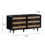 Commode double 6 tiroirs 