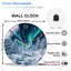 Horloge murale horloge murale 12 po