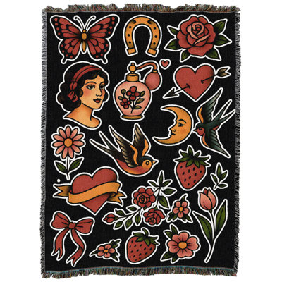 Jeté en coton Pure Country Weavers