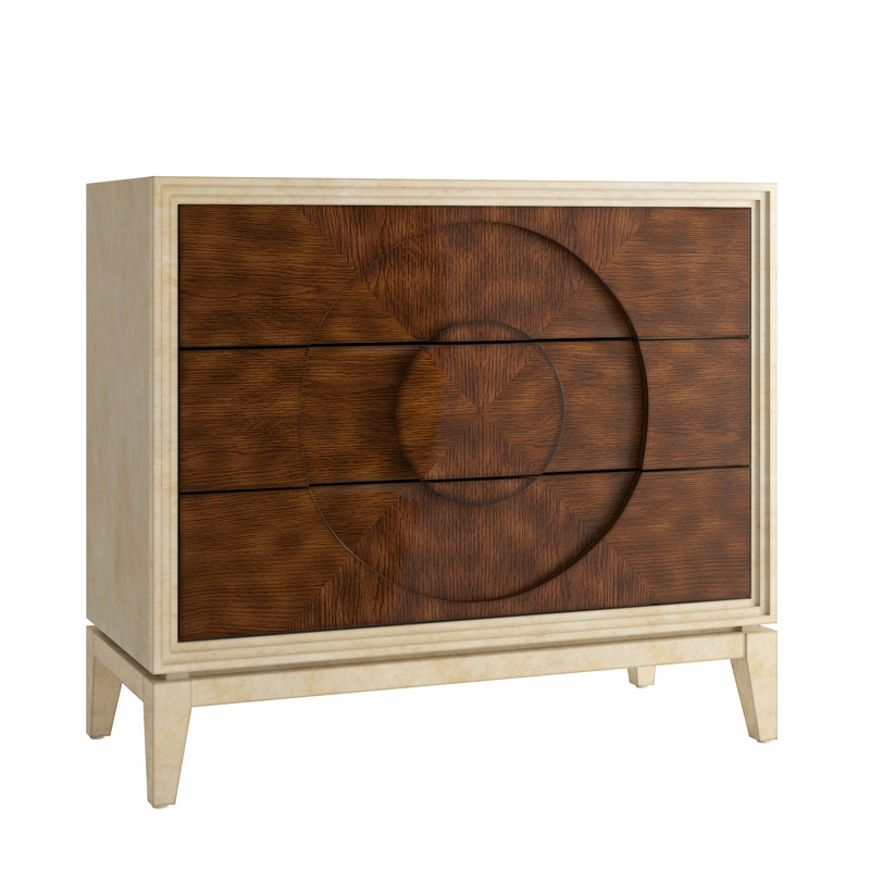 Commode 3 tiroirs Cormac