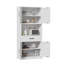 Armoire de rangement de cuisine avec grand comptoir