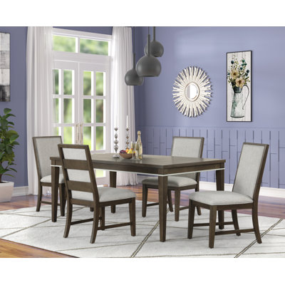 Zimya 4 - Person Four Leg Dining Set
