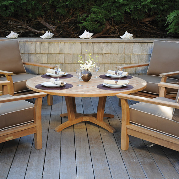 Algarve Outdoor Round Chat Table